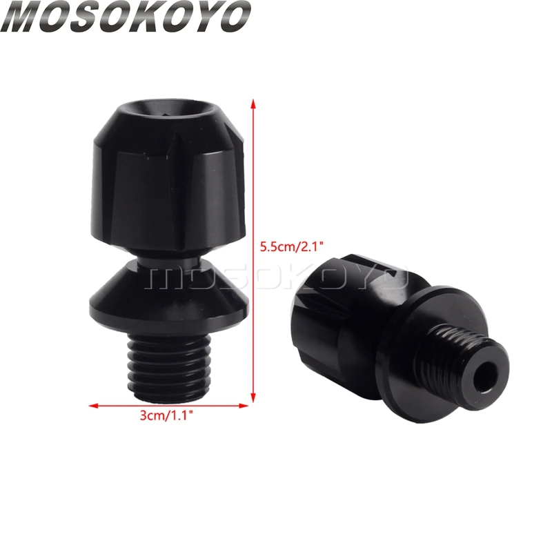 Handlebar Grips Ends Motorcycle Handle Bar End Weights CNC Aluminum Silder Plugs For PAN AMERICA 1250 S RA1250 S 2021 2022-2026 view 3