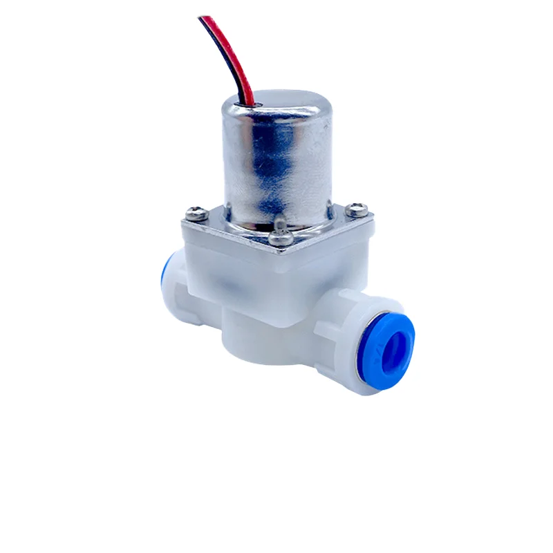 

Электромагнитный клапан PE Quick Connect 2-ходовой для переключения потока воды в ирригационных системах ферм, 12В постоянного тока, совместим с грунтовыми водами