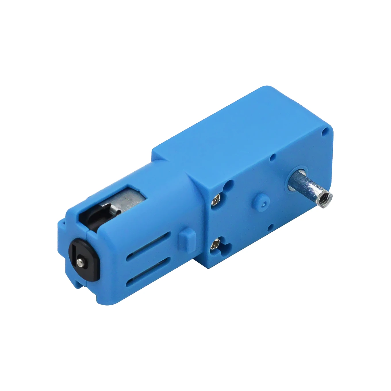 1:90 110 U/min 3V-36V Metall DC Getriebe motor Ein wellen achse bürstenloser Gleichstrom motor für Arduino Fan Roboter Smart Car Spielzeug DIY – Detail 5