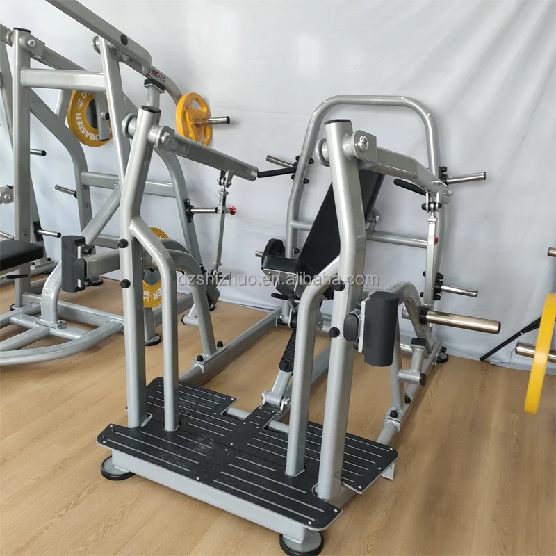 DZshizhuo Commercial Fitness Equipment Plate Loaded Seated Wide Lat Pulldown Machine