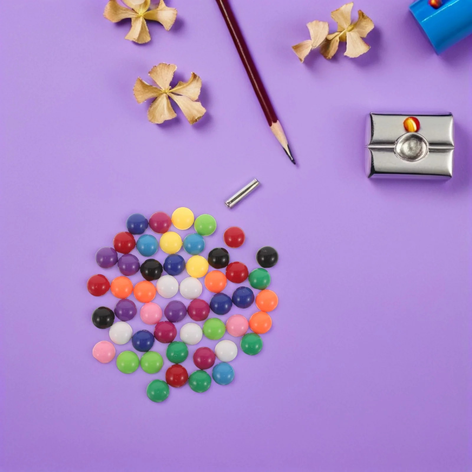 Billes de jeu en plastique de 10mm, 240 pièces, pour fournitures, tri coloré, comptage préscolaire, activités d'apprentissage