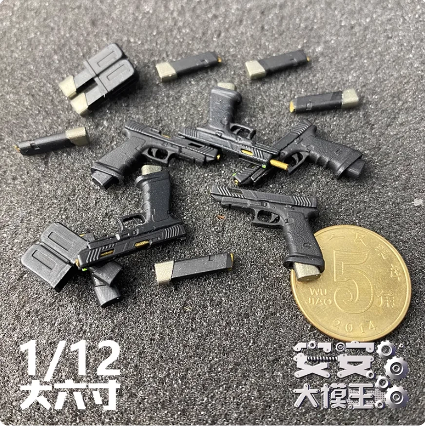 

1/12 Scale Soldier Toy TTI G34 Rifle Gun Accessories Bag High Quality Model Toy For 6'' Action Figure Body In Stock