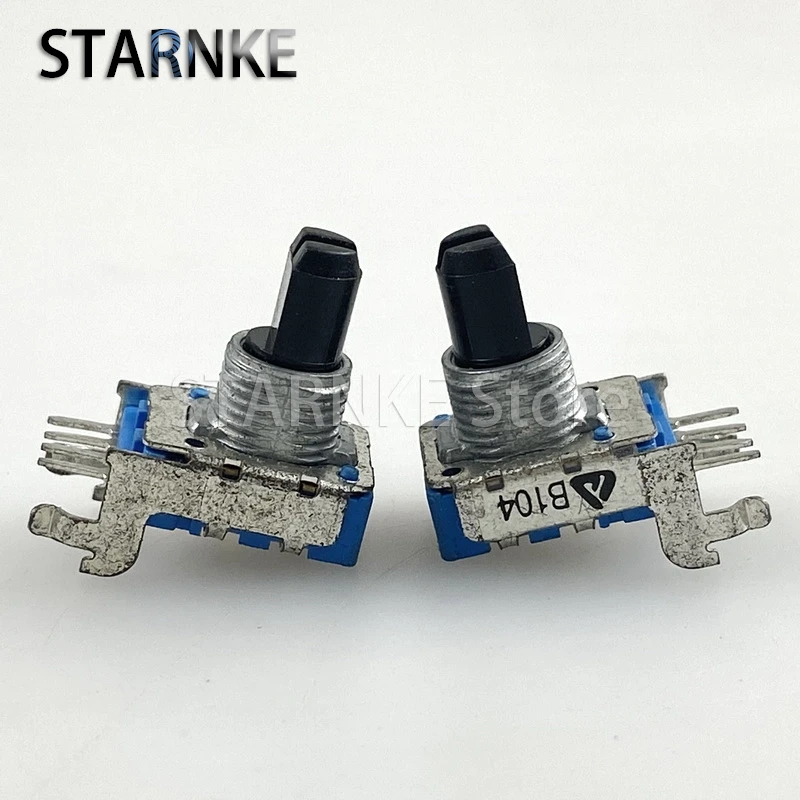 2PCS RK12 Type B100K 4-pin Single Potentiometer Guitar Amplifier Speaker Adjustment