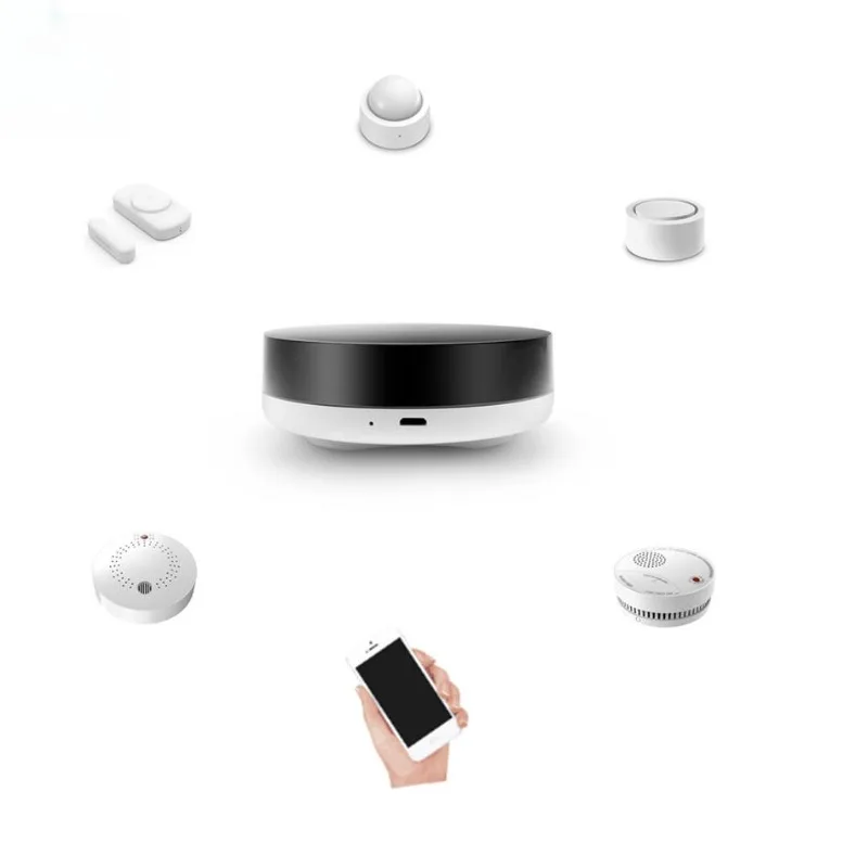 

Modern Wireless Smart Home Integrated Control System