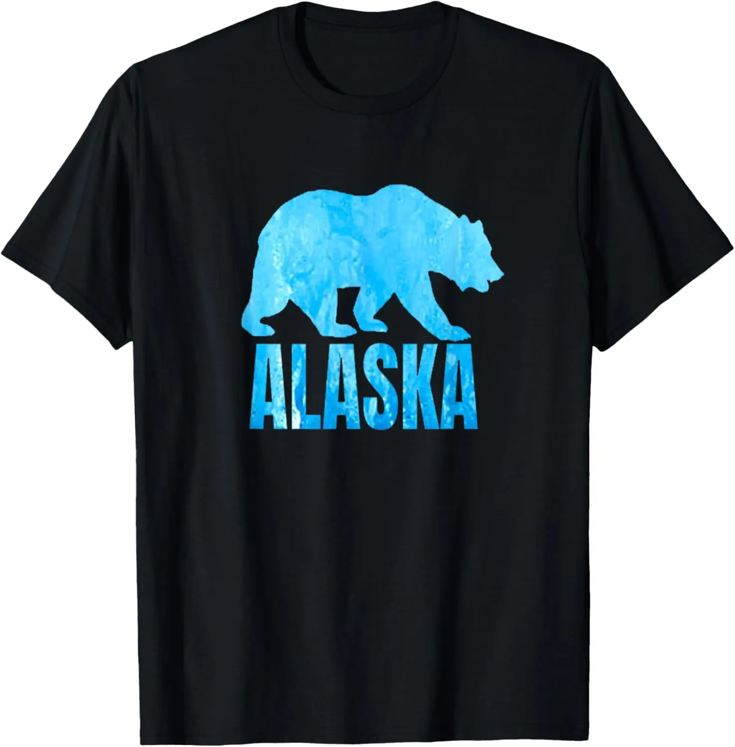 camiseta-para-menino-e-menina-com-lembranca-de-gelo-de-urso-polar-animal-do-estado-do-alasca