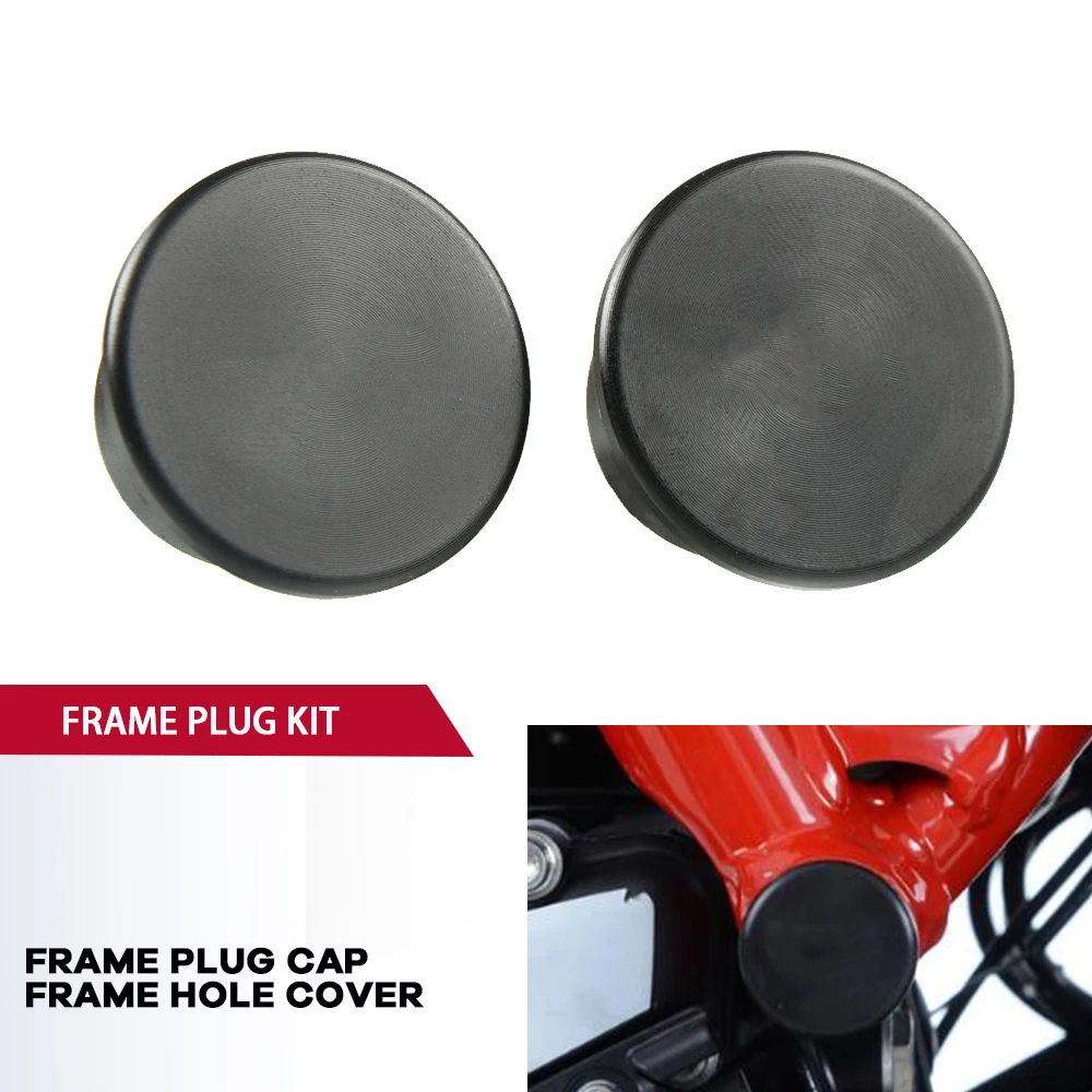 

For Ducati MONSTER 797 Scrambler Classic /Icon /Sixty2 Desert Sled Motorcycle Frame Swingarm Hole Cover Caps Swing Arm Plugs Kit