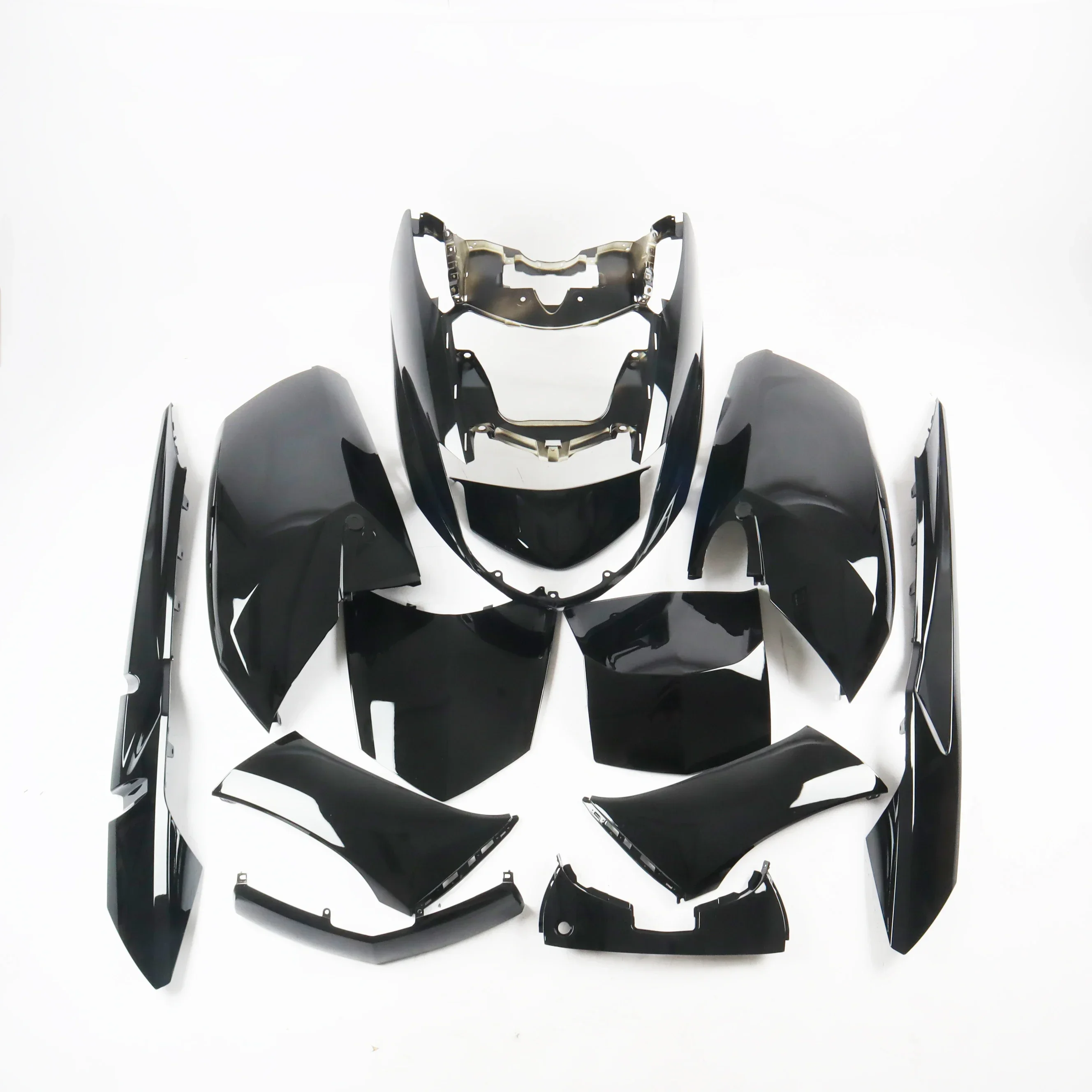 12 PCS For MAXAM SG17J21J(YP4)  250 Motorcycles Body Kits Out Fairings