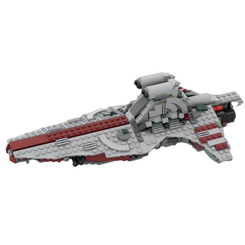 Moc 462 шт., разрушитель космической звезды, строительные блоки UCS Micro Venator Class Republic, модель космического корабля, кирпичи, подарки для детей