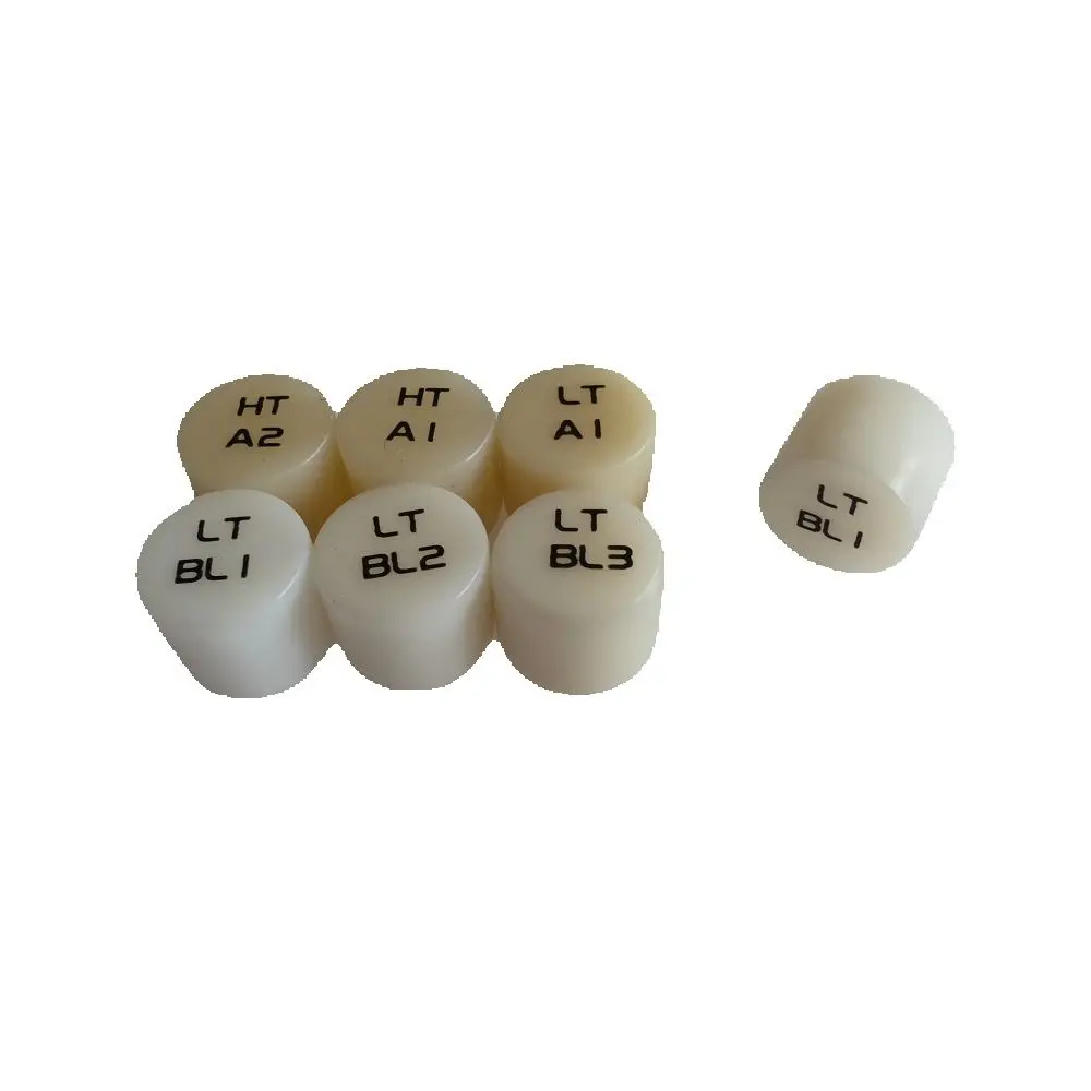 Ceramic Ingots ,Dental Press Disilicate Lithium Tablet HT/LT