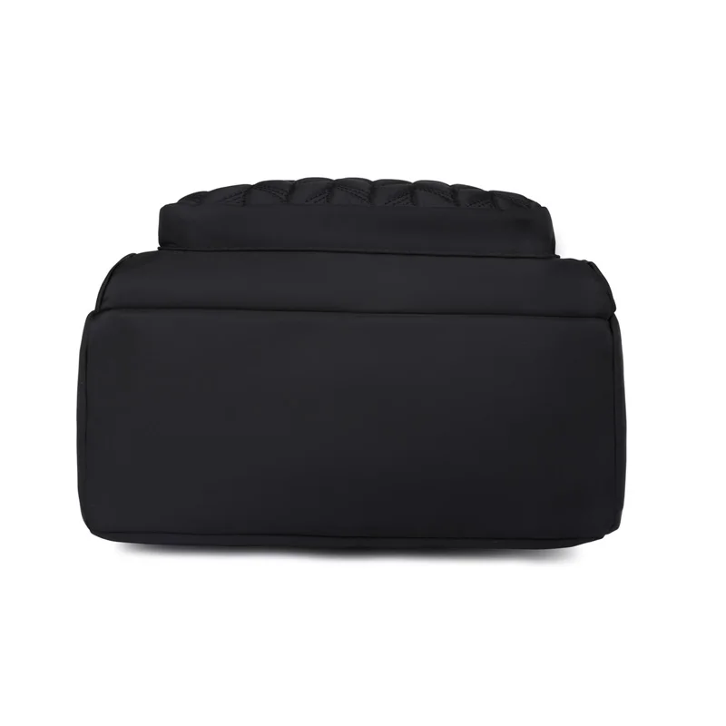 Mochila casual elegante, versátil para passeios diários, pode ser transportada em um ombro, com vários bolsos e grande capacidade