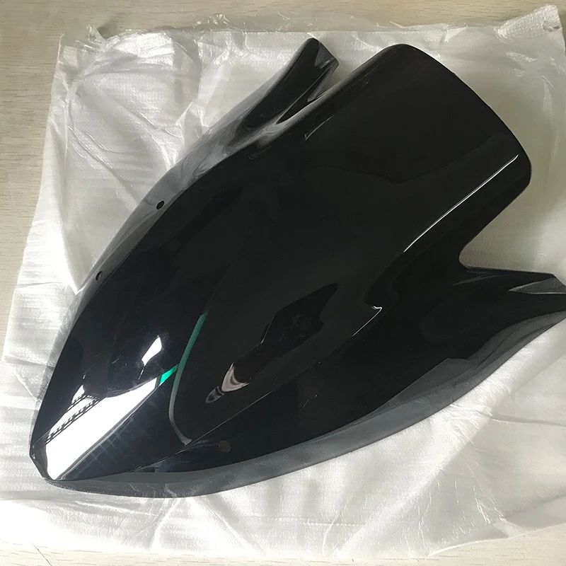 Z750 Motorcycle Windshield Parabrisas Windscreen Screen Wind Deflector For Kawasaki Z1000 Z 1000 2003 2004 2005 2006 Z 750 Black