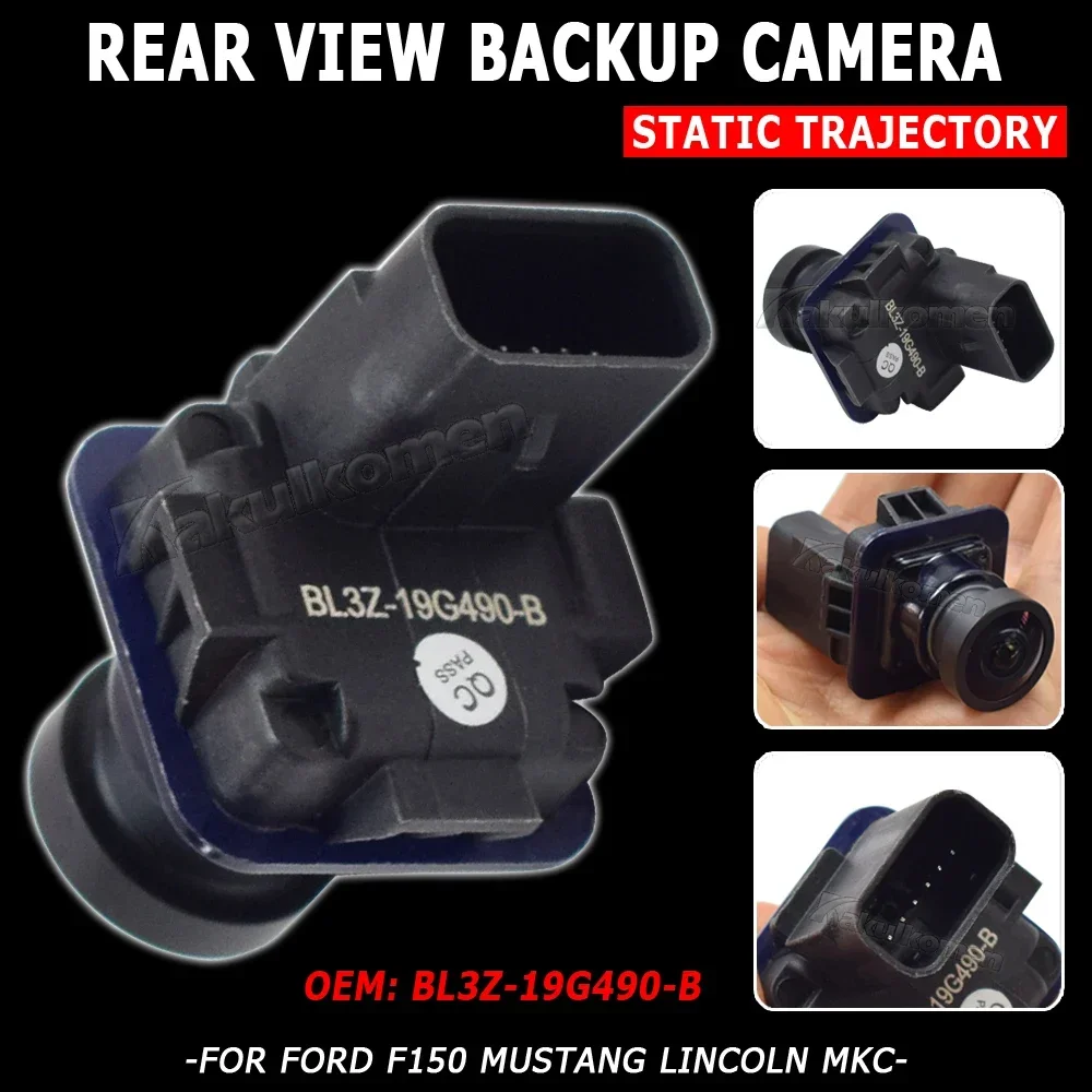 High Quality! REAR VIEW BACK UP CAMERA For Ford F-150 2011 2012 2013 2014 BL3Z-19G490-B BL3Z19G490B AL3Z-19G490-A