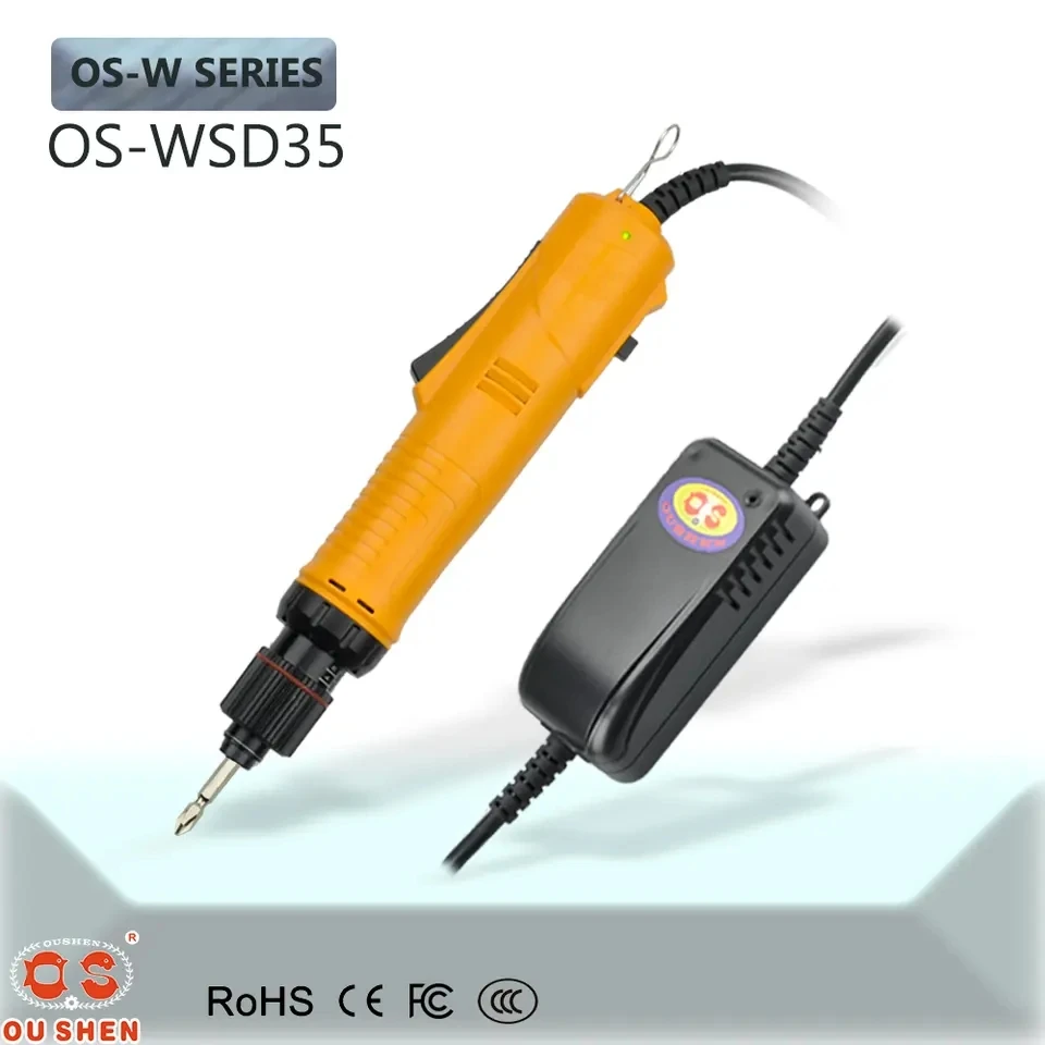 

OUSHEN OS-WSD35 H1/4 Shut Off Type/Automatic Brushless Motor AC220V Power Tool Electric Screwdriver