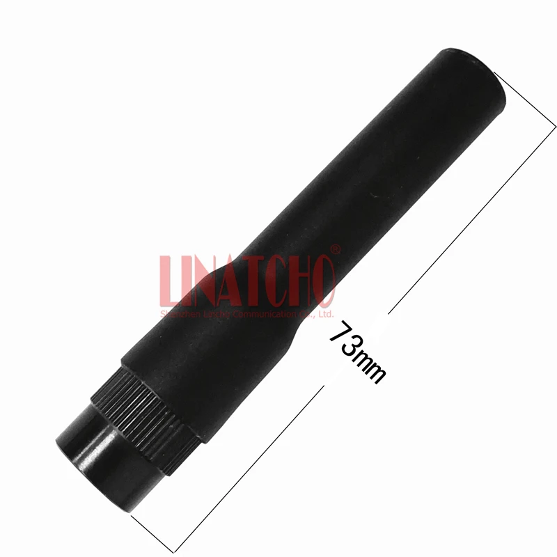 F10 Flexiable Stubby Dual Band SMA Male 144MHz 430MHz Antenna for Walkie Talkie VX-1R VX-5R VX-6R VX-7R TF-UV985 UV3R