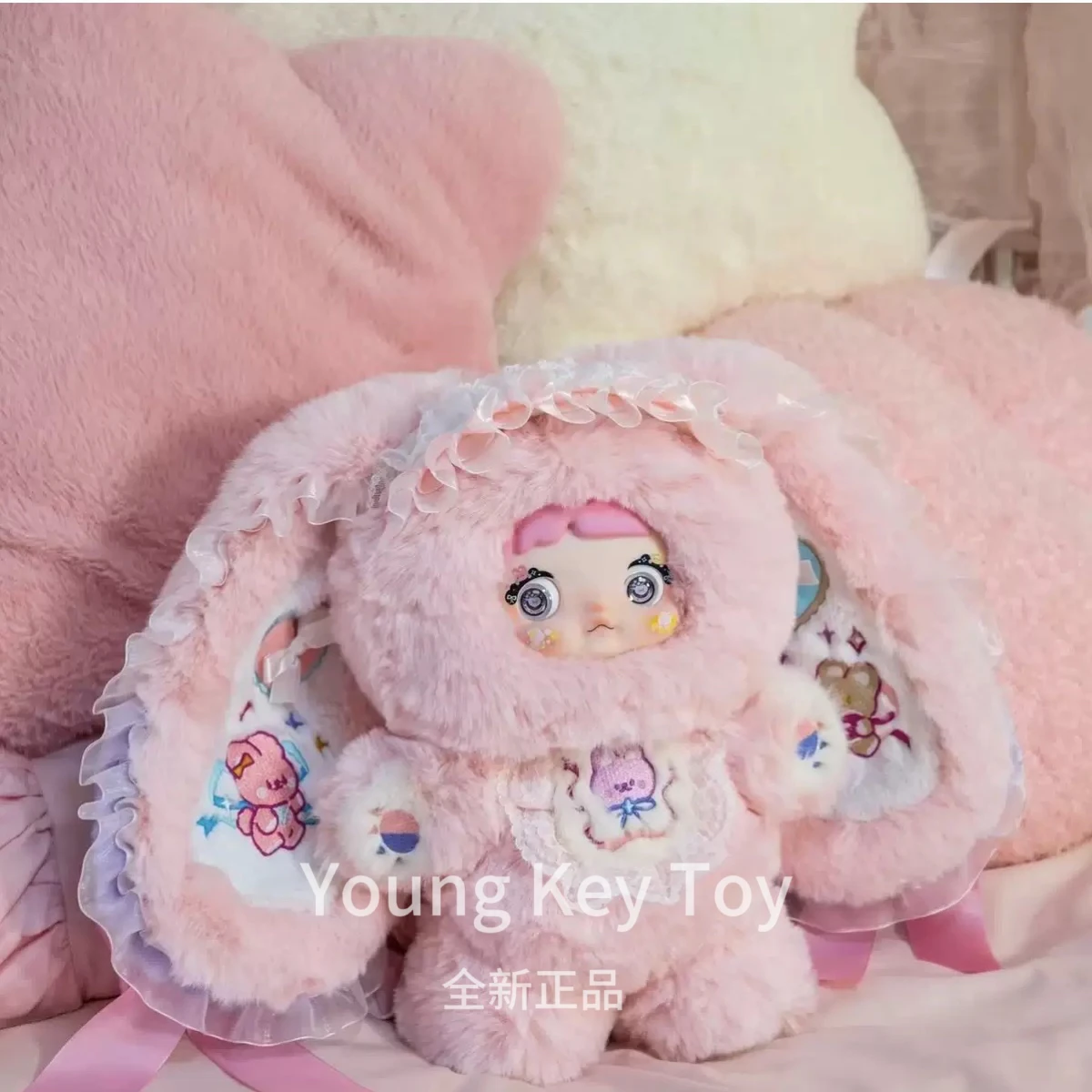 

In stock Nuomeer Nommi Sweet Tea Little Rabbit 400% Series Birthday Gift Ornaments Anime Fashion Christmas Genuine Trendy Toy