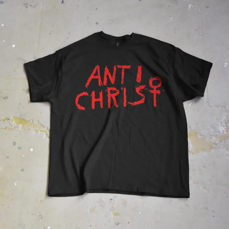 Antichrist Lars Von Trier T-Shirt, Retro-Horrorfilm-T-Shirt, ganzjährig tragbares, lässiges, bequemes Basisschicht-T-Shirt, Unisex – Detail 3
