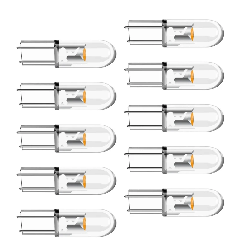 

Y1UB 10PCS Светодиодные автомобильные приборные панели приборной панели