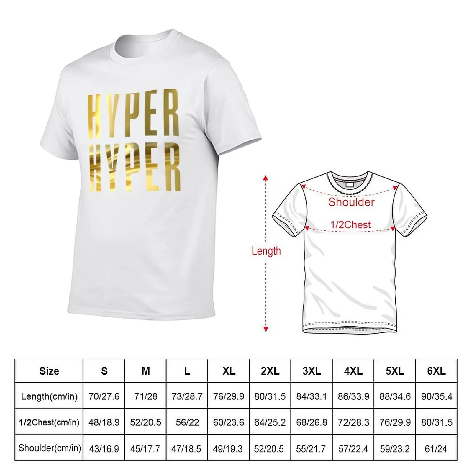 Hyper Hyper - Scooter band collector hit 90s gold edition T-Shirt Soft Lightweight Cotton T-Shirt
