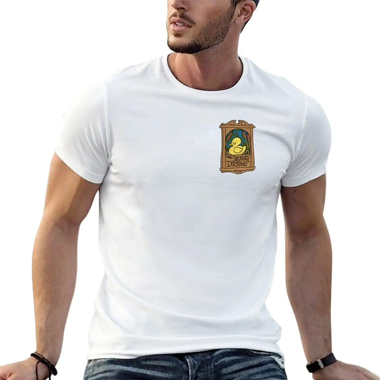 

snuggly duckling T-Shirt man t shirt designer t shirt man plain man t shirt summer T-shirt