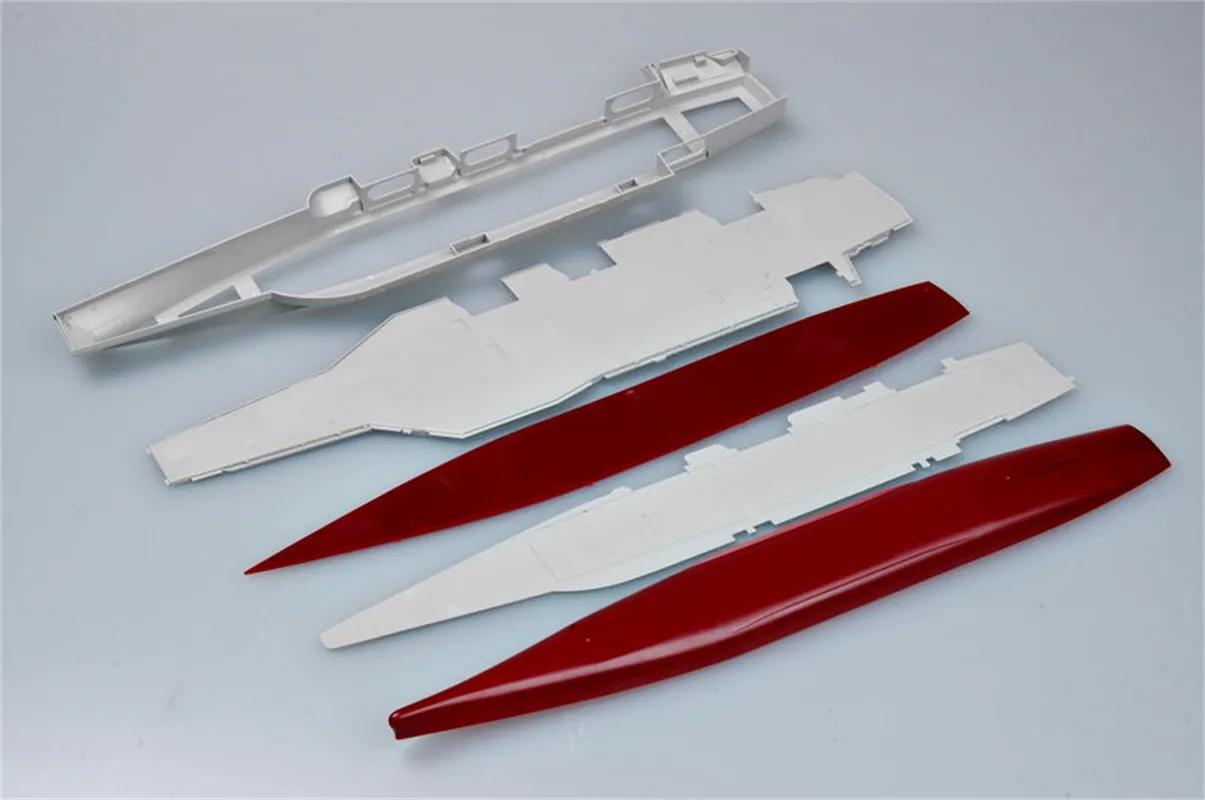 Trumpeter 1/700 Scale USS ABRAHAM LINCOLN CVN-72 Military Plastic Assembly Model Building #05732 - Image 2