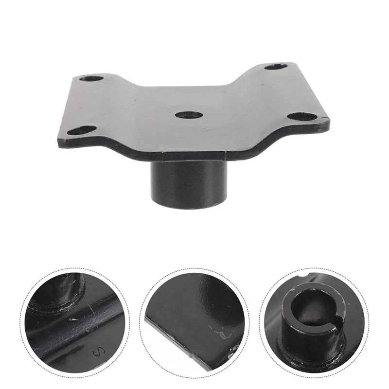 Universal Barber Chair Chassis Connector Barber Chair Parts Sturdy Bracket Replacement Parts For Salon Chairs Promotion