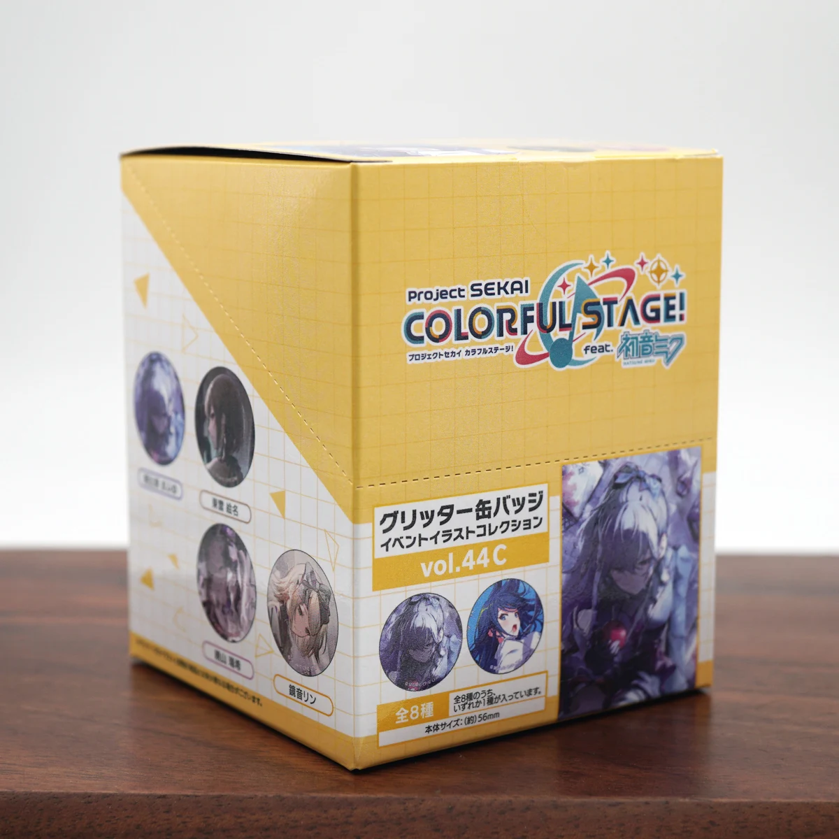 Jeu SEKAI PROJET Vol. 44 C 25N Leo Need LN Mafuyu Ena Mizuki Ichika Saki Honami Shiho broches de badge originales