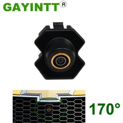 GAYINTT 170° Vehicle HD Car Front View Camera For Chevrolet Cruze Fisheye Lens Night Vision Waterproof CCD