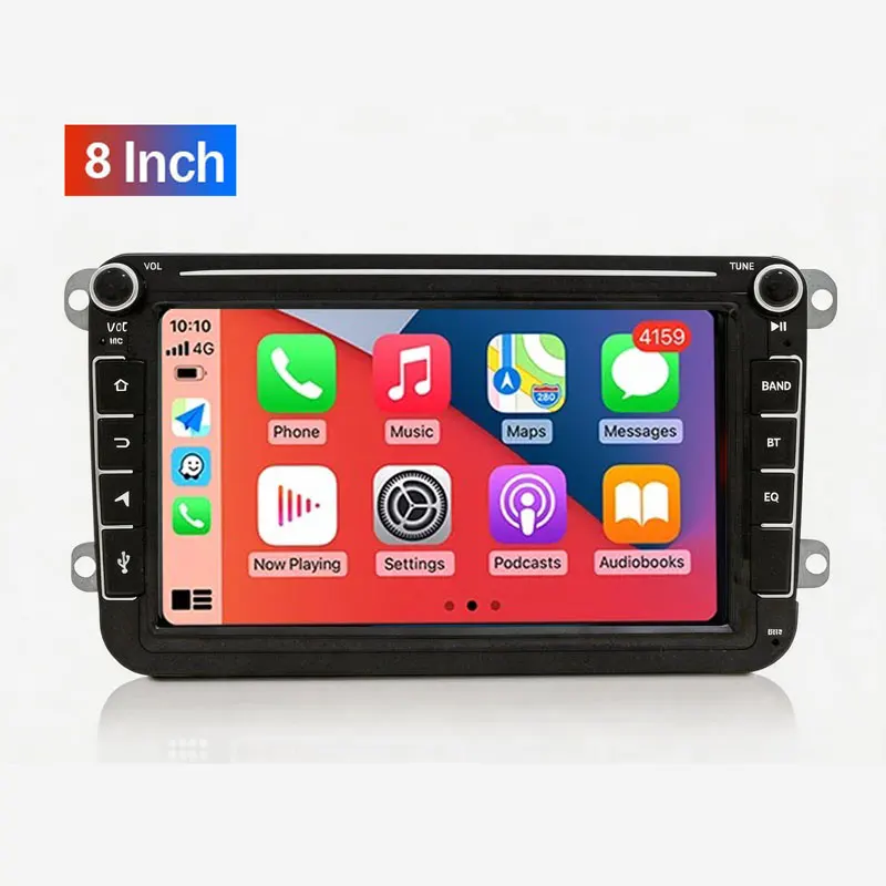 Fast Boot Car Radio for VW POLO GOLF Plus PASSAT JETTA Skoda TIGUAN TOURAN SHARAN SCIROCCO Caddy Vento Carplay Audio Auto Linux - view 3