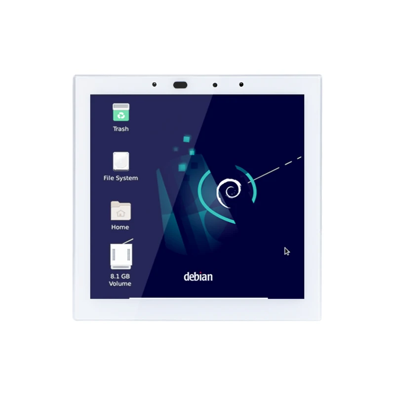 New Design 4 Inch RK3566 Quad Core Capacitive Touch Screen Linux Wifi Switch Smart Home For Tuya Control 4