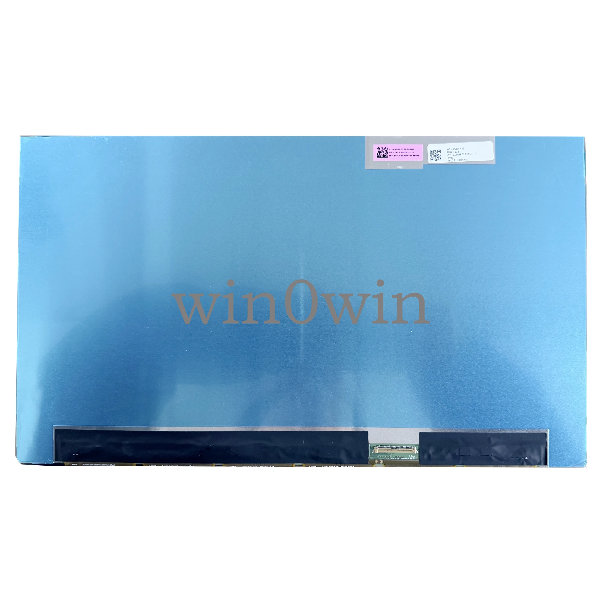 

ATNA56WR11 ATNA56WR11-002 4K 3840x2160 15,6 "тонкий 30-контактный экран для ноутбука OLED UHD IPS Сменная панель дисплея