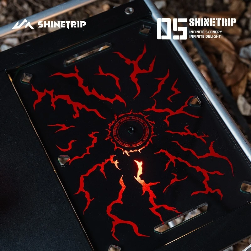 ShineTrip IGT acrylic unit board atmosphere can be DIY porta