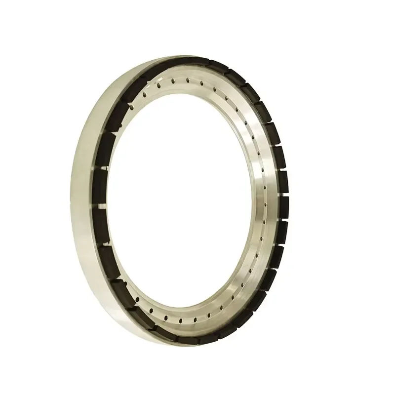 Resin or Vitrified Diamond Back Grinding Wheel Used for CMP Polishing Processes for Semiconductor Wafers