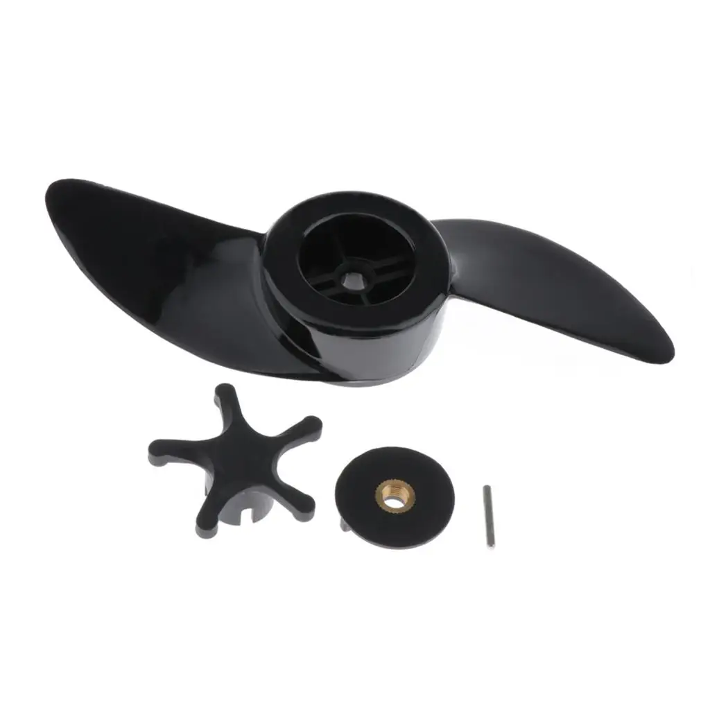 Premium Two Blade Replacement Electric Trolling Motor Outboard Propeller