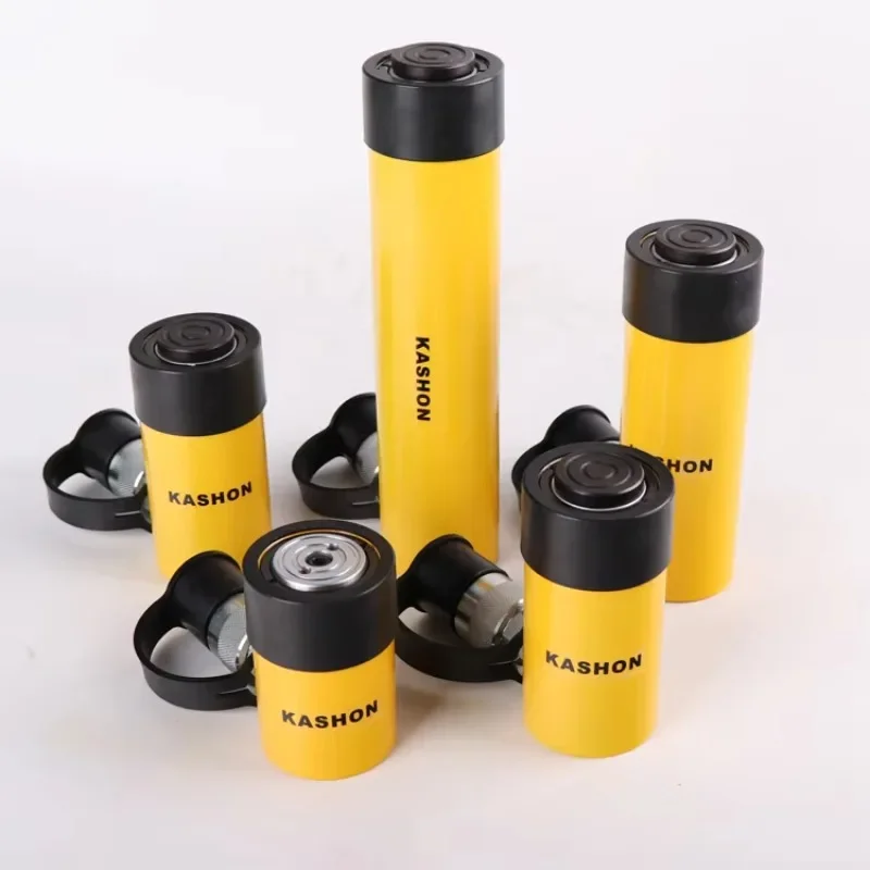 RC-254 Enerpac أسطوانة هيدروليكية تلسكوبية طويلة السكتة الدماغية 25 طن