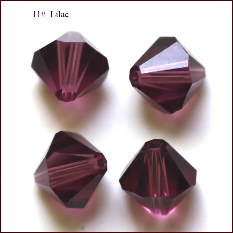 StreBelle AAA Kristall Doppelkegel Perle 5301 200 TEILE/LOS 3MM 4MM 5MM 6MM 8MM 10MM Tschechische Lose Facette Glas Perlen für DIY Schmuck Machen – Detail 14
