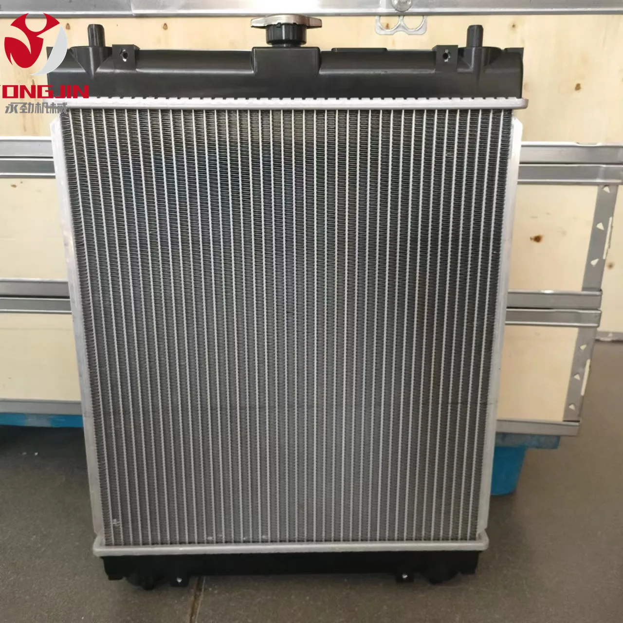 4434315 Radiateur pour excavatrice Hitachi ZAX30 ZAX40 ZAX50 ZAX55