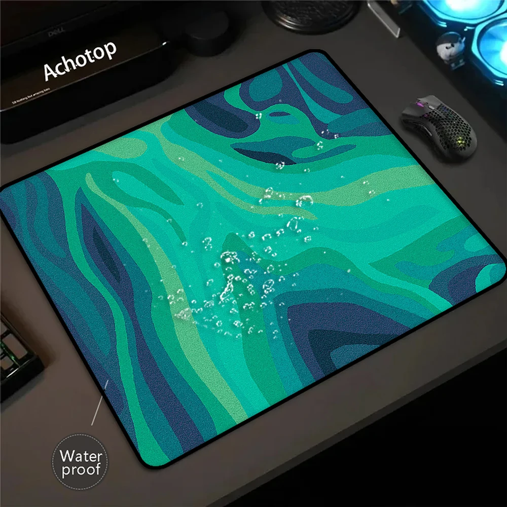 

400x450mm Waterproof Mousepad Strata Liquid Mouse Pad Pc Gamer Speed Mouse Mat Gaming Keyboard Pads Office Desk Protector Mat