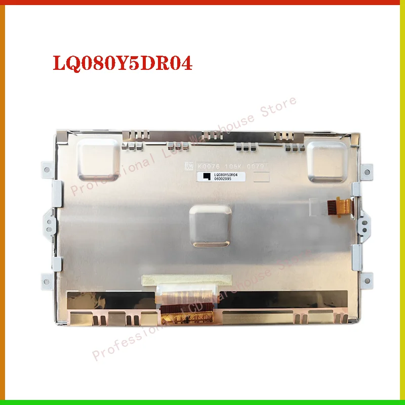 

Оригинальный 8,0-дюймовый ЖК-экран LQ080Y5DR04 LQ0DAS2982 для Mercedes GL ML350 S300 Class, подголовник, автомобильный GPS-аудио