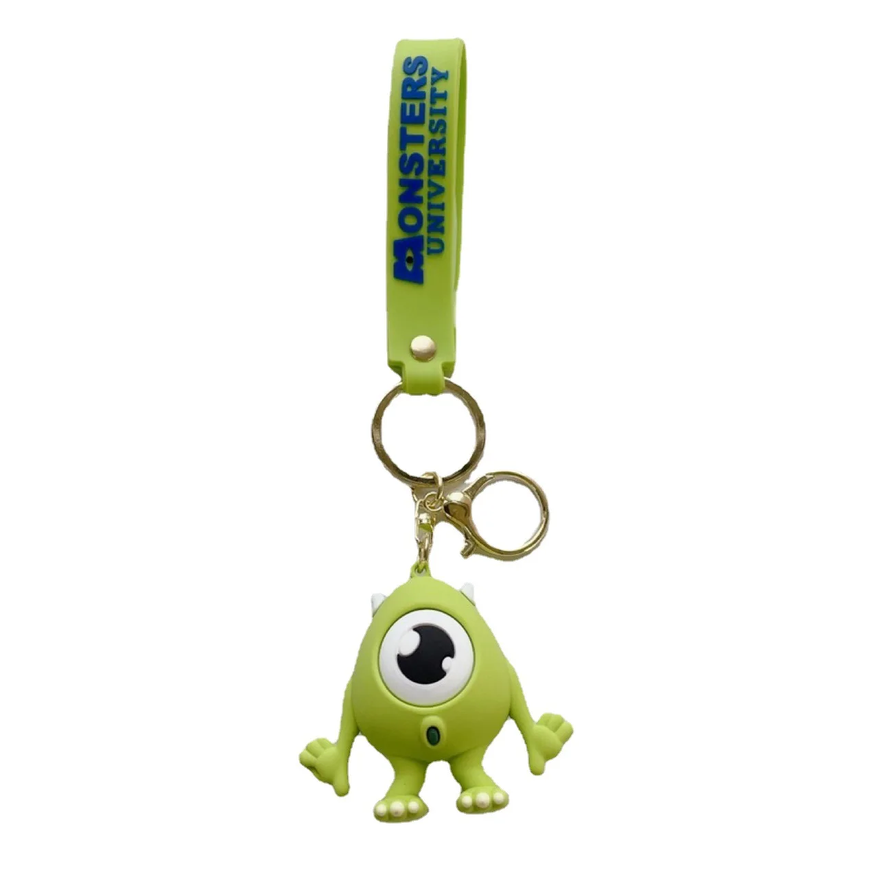 Disney Cute Cartoon Monsters University Keychain Pendant Car Backpack Accessories Special Gift for Kids Friend