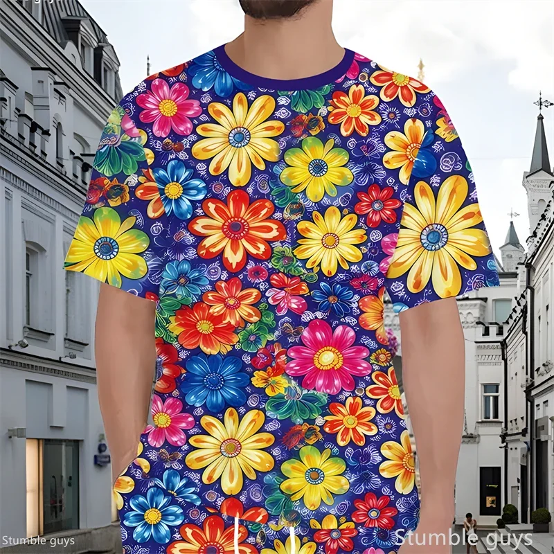 Sommer Herren Übergroßes Mode-Anime-T-Shirt Locker Sitzend Kurzarm Weich Bequem Modisches Sport-Trikot Outfit