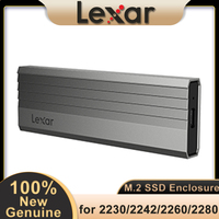 Original Lexar E350 SSD M.2 NVMe Mobile External Hard Disk Case ssd Type C Enclosure USB 3.2 Gen 2 for 2230 / 2242 / 2260 / 2280