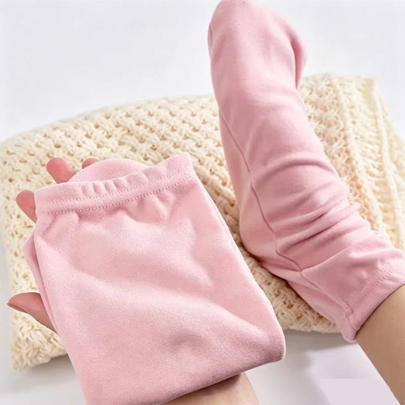 Sleeping Socks Summer Blow Air Conditioning Expose Foot Sleep Protection Comfortable Foot Cover Home Floor Dedicated Loose Socks