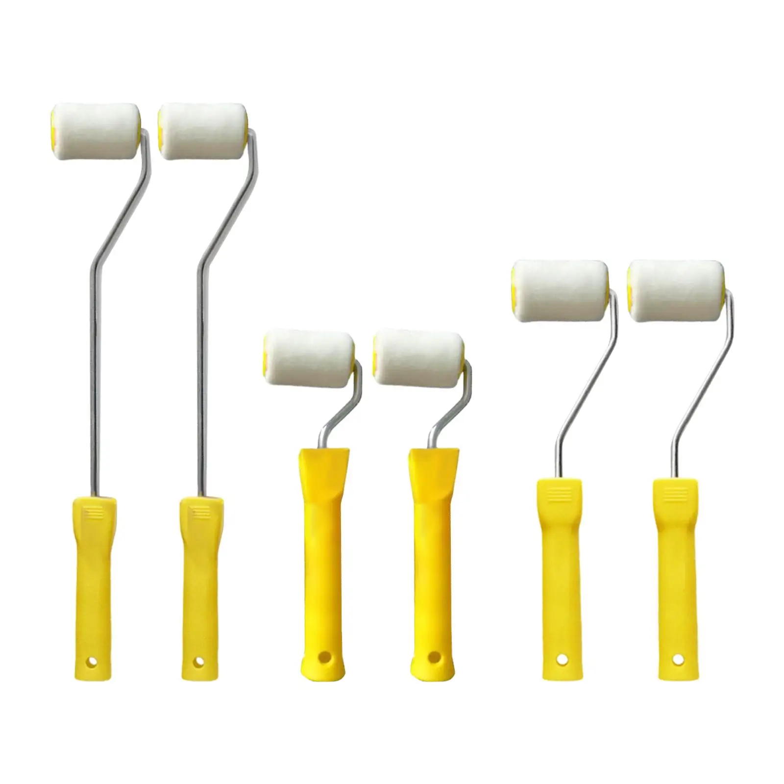 

2x мини-малярный валик, мини-валик, сменные стержни для мебельных проектов краски