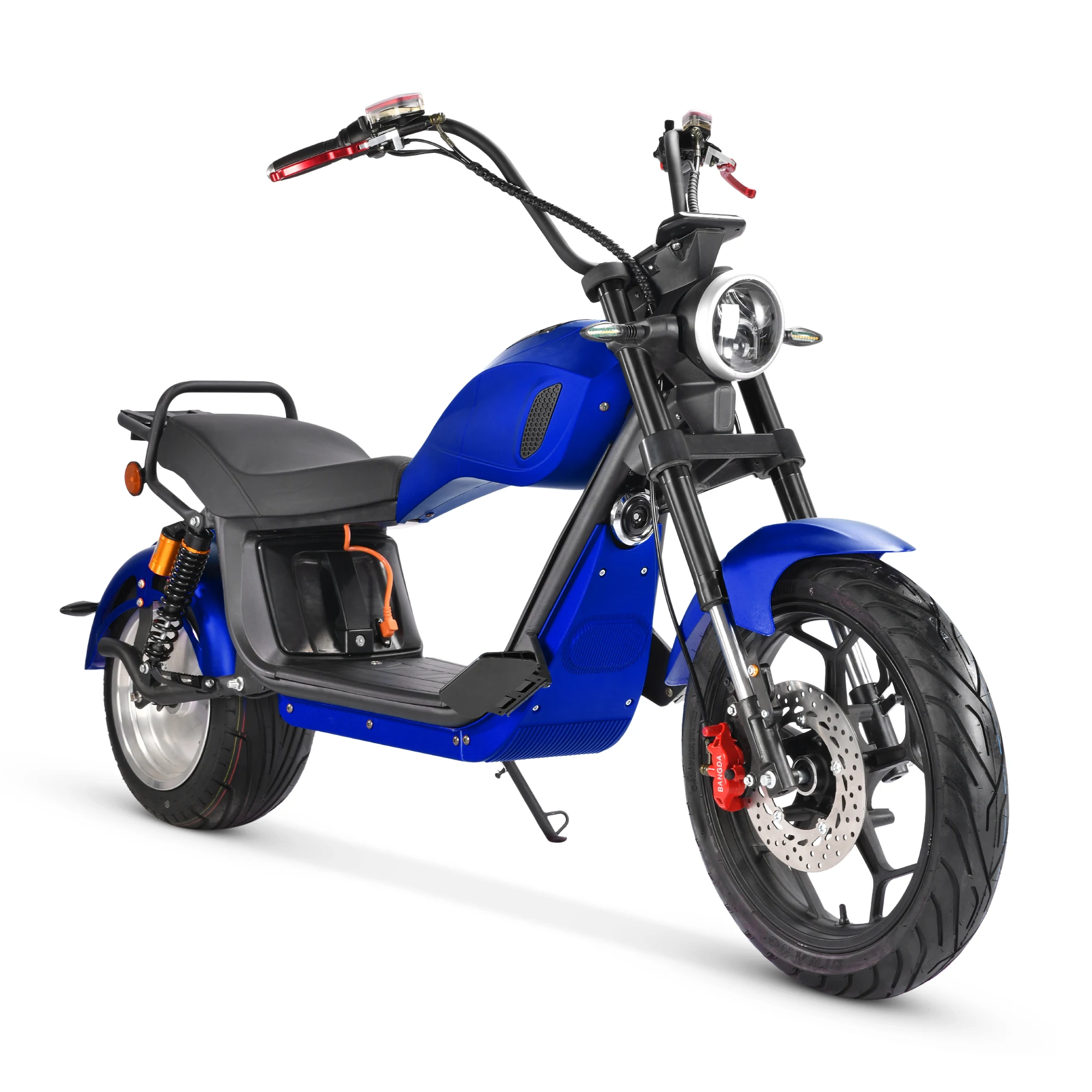 CP6 Electric Scooter EU Stock EEC 2000W 45km/h 60V40Ah Lithium Battery Waterproof Front Dual Seat