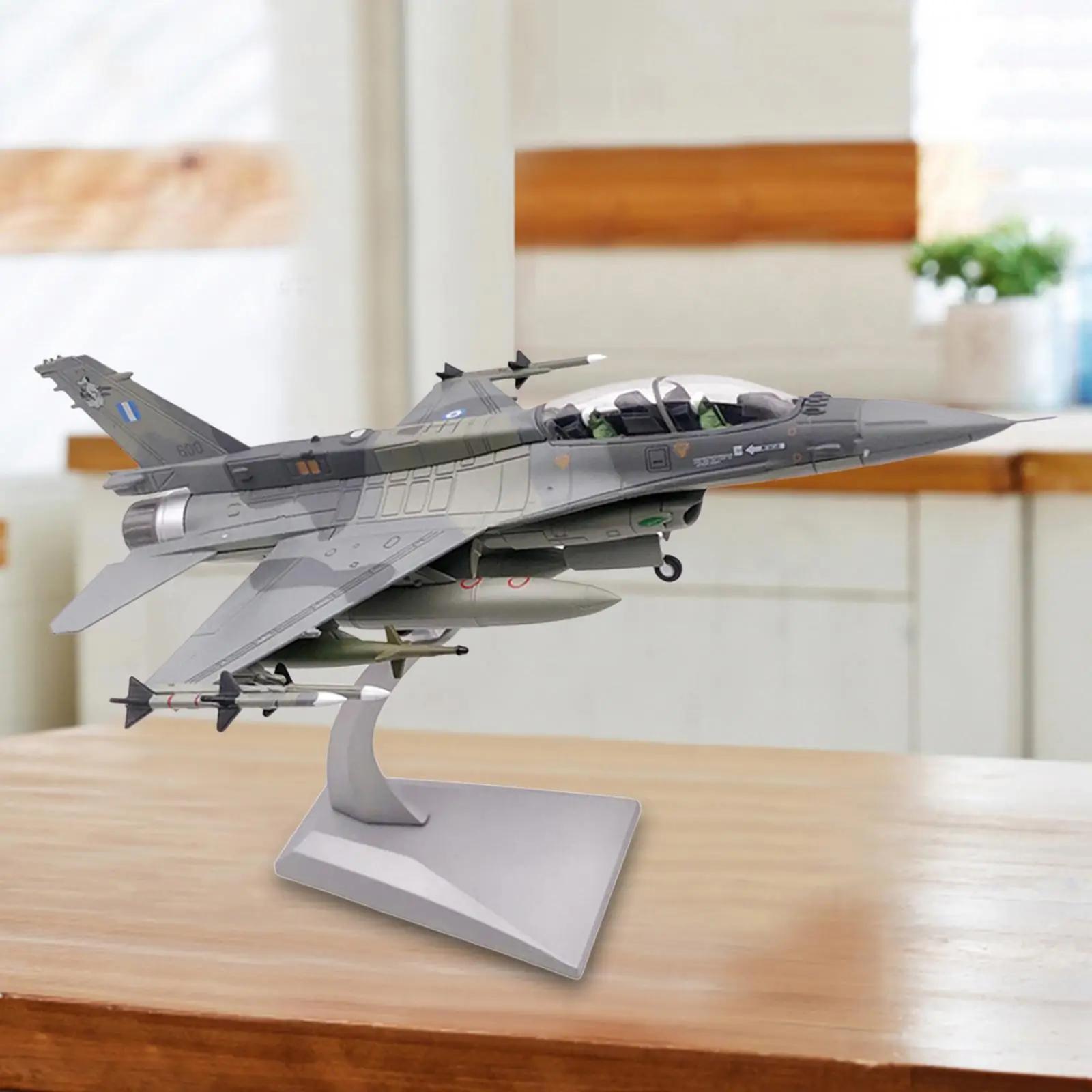 

Модель самолета в масштабе 1:72, Игрушечная модель с подставкой, модель литая самолета из сплава