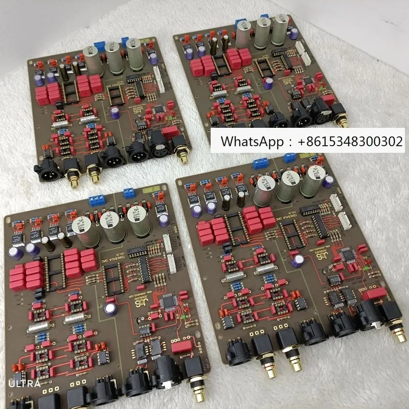 HIFI Forum 10th Anniversary TDA1541 DAC decoder board semi-finished products