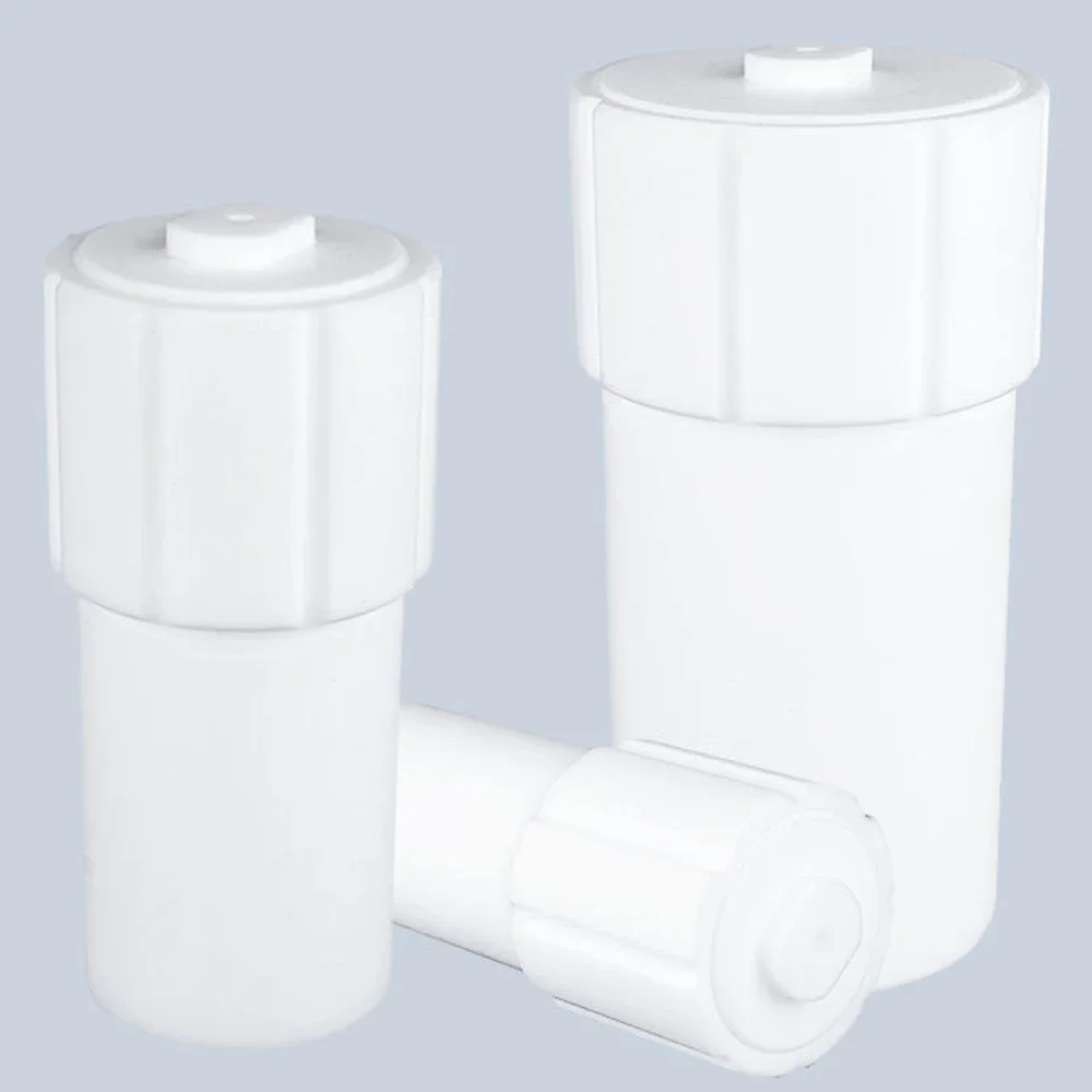 COD Digestion Vessel PTFE Microwave Digestion Tank, Complete Sample Vessel for Laboratory Analysis