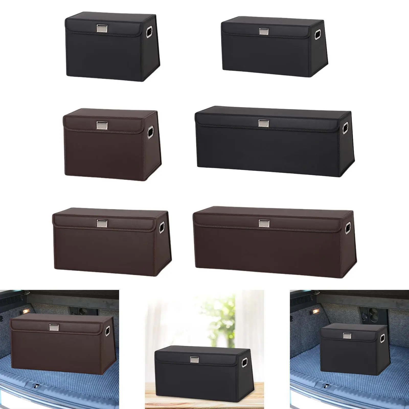 車のトランクオーガナイザー 車のトランク収納ボックス 省スペース 自動車アクセサリー SUV