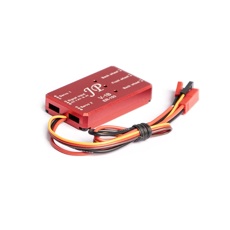 

JP Hobby 2 in 1 ER-150 V1 / V2 Retract Controller Box With Brake for ER150 12-17KG For RC Fixed-wing JETI Aircraft Airplane