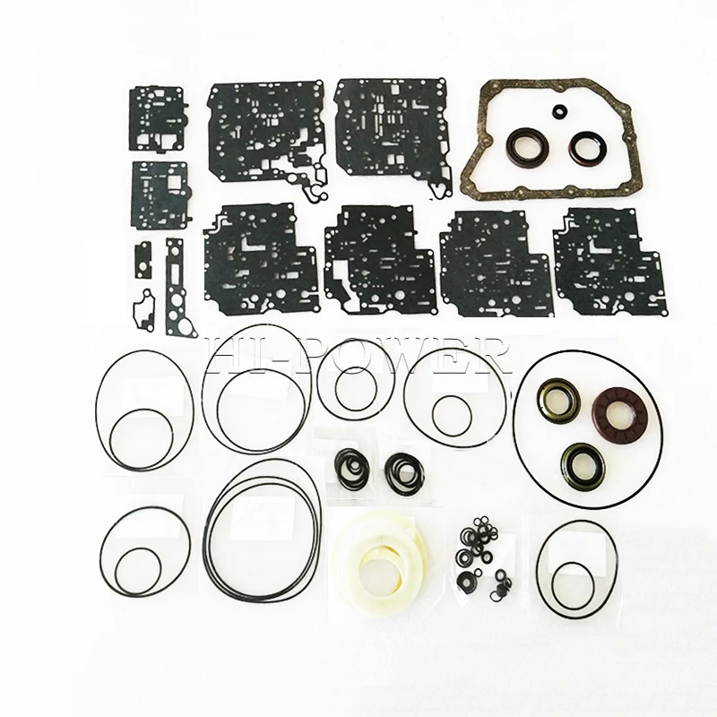 AW55-50SN AW55-51SN AF33, RE5F22A Transmission Overhaul kit For Volvo Saab Opel Chevrolet Gearbox Clutch Repair Kit Seal Gasket